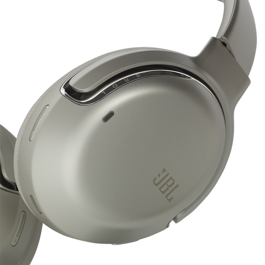 JBL Tour One M2 - Champagne - Wireless over-ear Noise Cancelling headphones - Detailshot 7 image number null